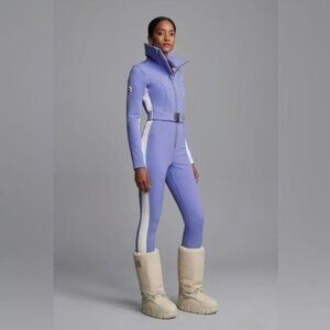 NWT Cordova Signature Belted In-Boot Ski Suit in Myrtle (XS)